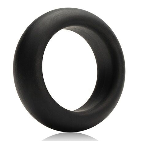JE JOUE - MAXIMUM STRETCH SILICONE COCK RING - BLACK - NOCTURNA DESIRES