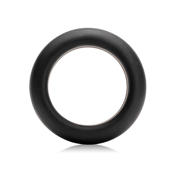 JE JOUE - MAXIMUM STRETCH SILICONE COCK RING - BLACK - NOCTURNA DESIRES