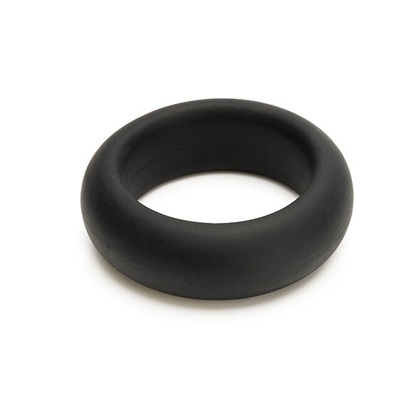 JE JOUE - MAXIMUM STRETCH SILICONE COCK RING - BLACK - NOCTURNA DESIRES