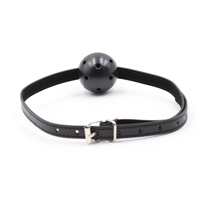 OHMAMA FETISH - GAG WITH BALL AND VENTS - NOCTURNA DESIRES