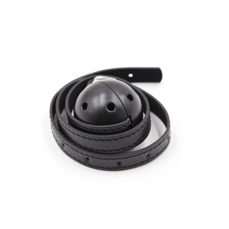 OHMAMA FETISH - GAG WITH BALL AND VENTS - NOCTURNA DESIRES