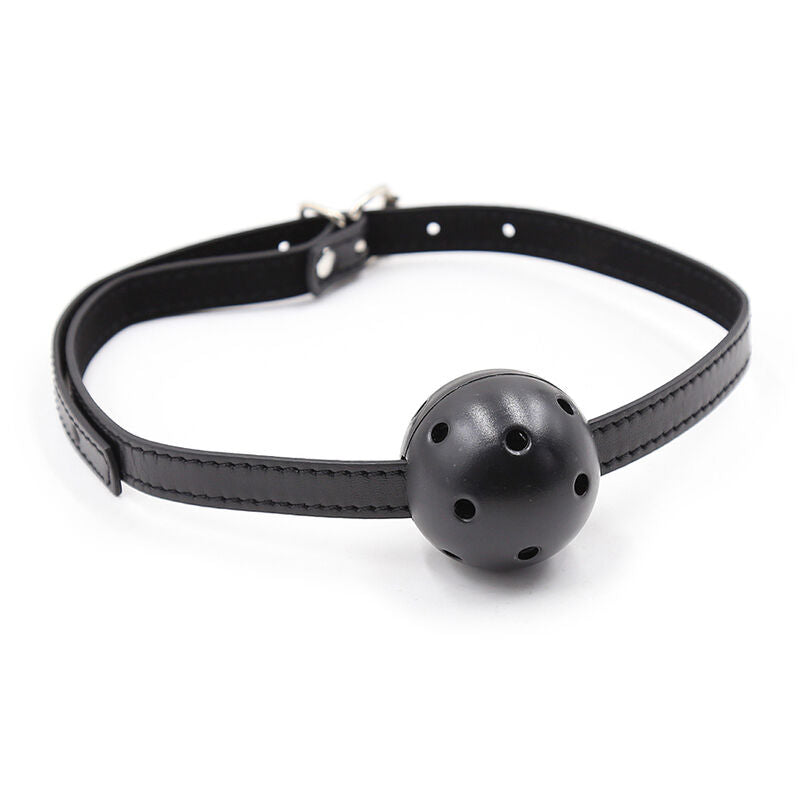 OHMAMA FETISH - GAG WITH BALL AND VENTS - NOCTURNA DESIRES