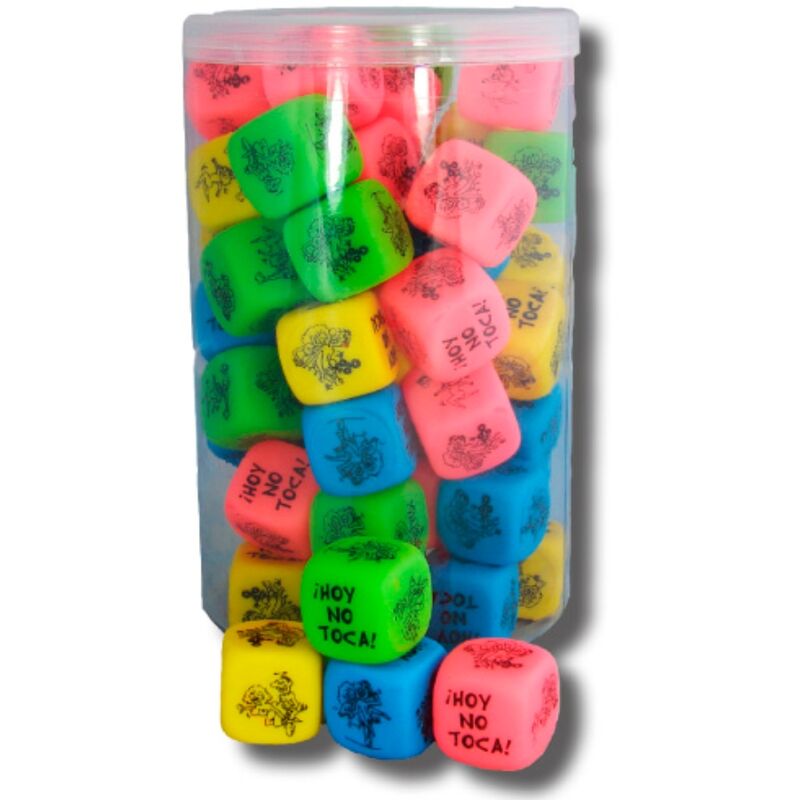 DIABLO PICANTE - DICE GAME OF POSTURES - NOCTURNA DESIRES