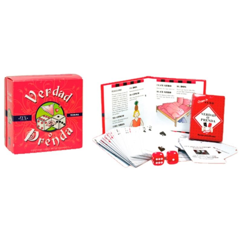DIABLO PICANTE - GAME VERDAD O PRENDA - NOCTURNA DESIRES