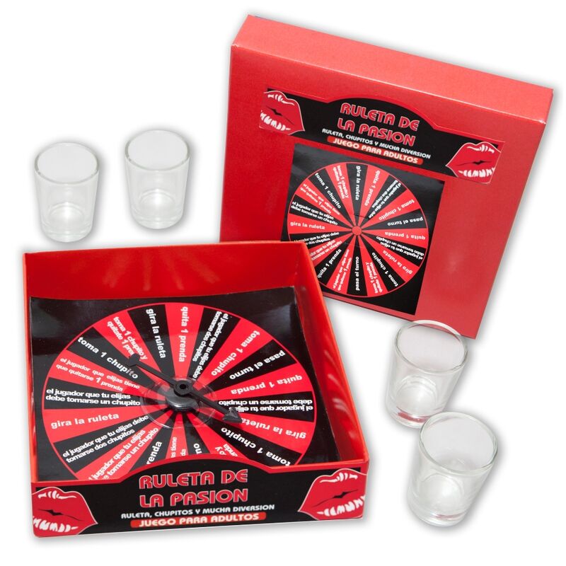 DIABLO PICANTE - PASSION ROULETTE SHOTS GAME - NOCTURNA DESIRES