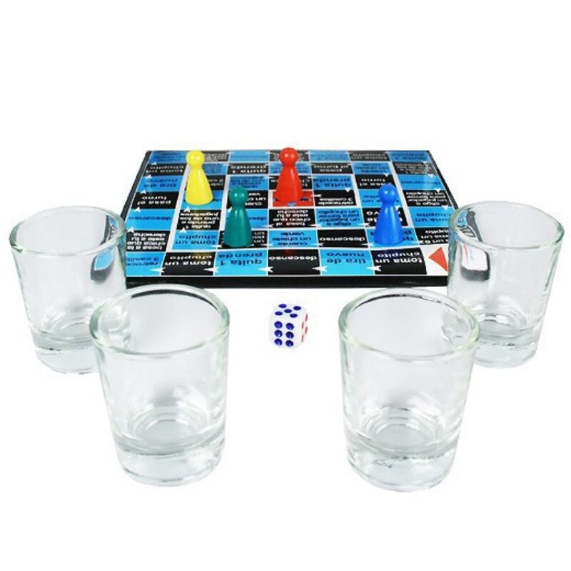 DIABLO PICANTE - SHOTS GAME CRAZY DICE - NOCTURNA DESIRES