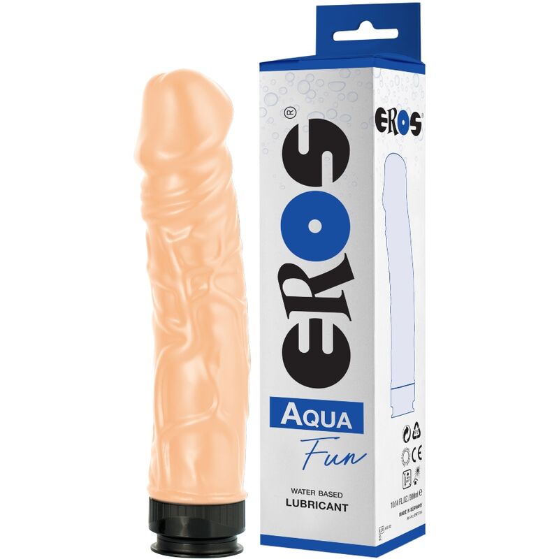EROS - AQUA FUN DILDO AND WATERBASED LUBRICANT - NOCTURNA DESIRES