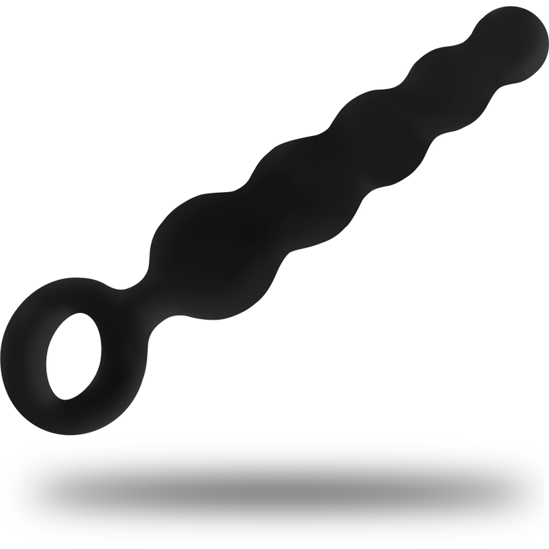 OHMAMA - SILICONE LEVEL ANAL PLUG - NOCTURNA DESIRES