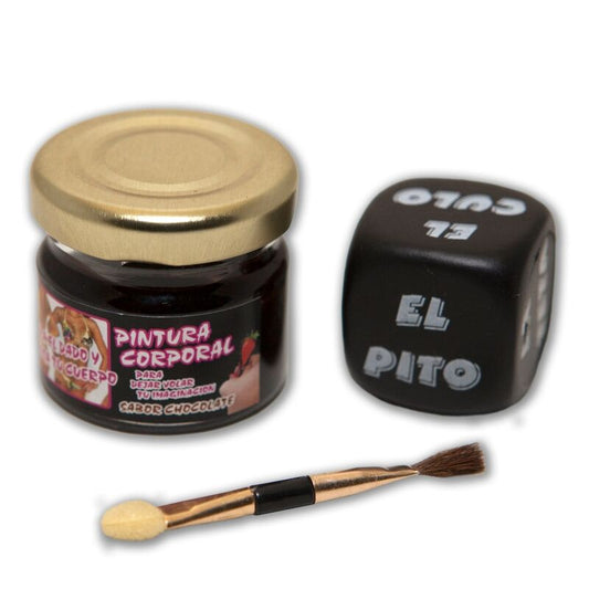 DIABLO PICANTE - CHOCOLATE PAINT AND BODY DIE - NOCTURNA DESIRES