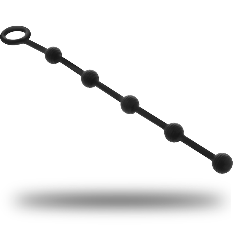 OHMAMA - SILICONE ANAL CHAIN 23 CM - NOCTURNA DESIRES