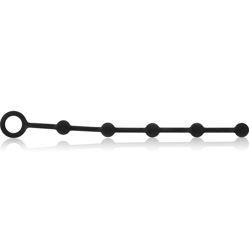 OHMAMA - SILICONE ANAL CHAIN 23 CM - NOCTURNA DESIRES