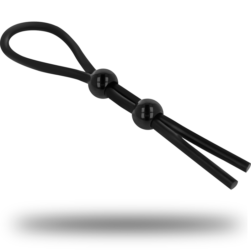OHMAMA FETISH - CORD-COCK AND TESTICLES RING 2 - NOCTURNA DESIRES