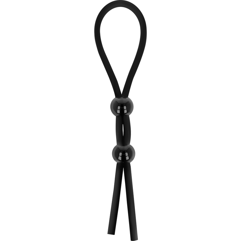 OHMAMA FETISH - CORD-COCK AND TESTICLES RING 2 - NOCTURNA DESIRES