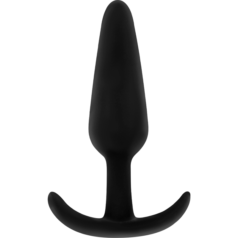 OHMAMA - SILICONE ANAL PLUG WITH SMALL HANDLE - NOCTURNA DESIRES
