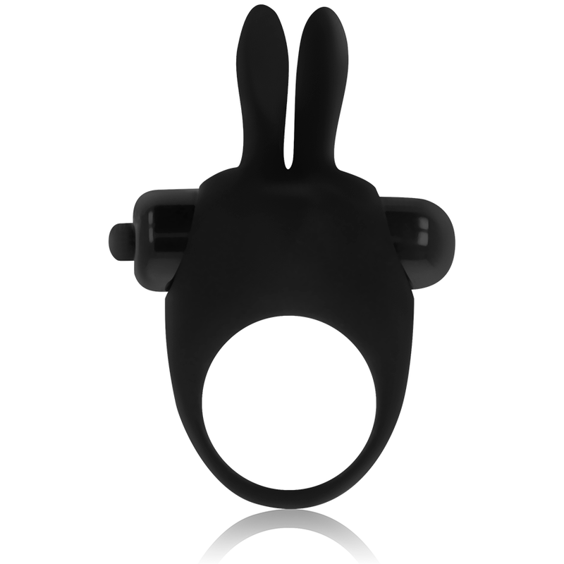 OHMAMA - SILICONE RING WITH RABBIT - NOCTURNA DESIRES