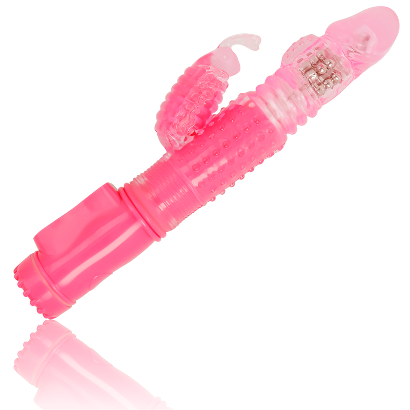 OHMAMA - ROTATING VIBRATOR WITH RABBIT - NOCTURNA DESIRES