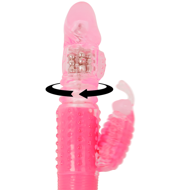 OHMAMA - ROTATING VIBRATOR WITH RABBIT - NOCTURNA DESIRES