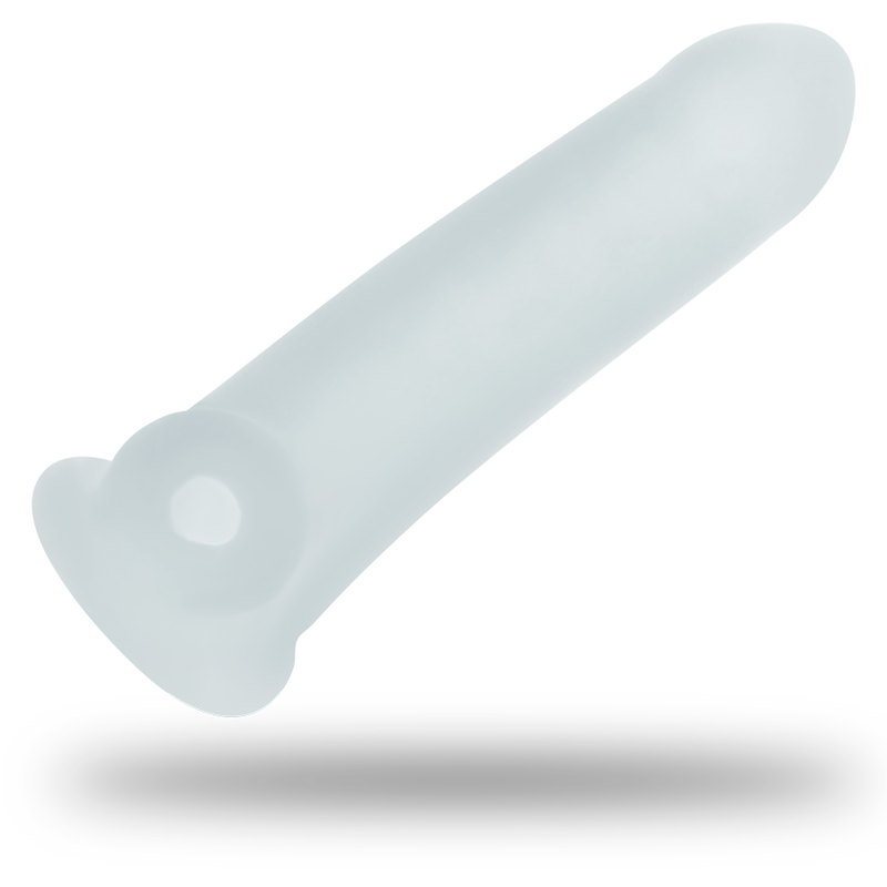 OHMAMA - SMALL SILICONE PENIS AND TESTICLES COVER - NOCTURNA DESIRES