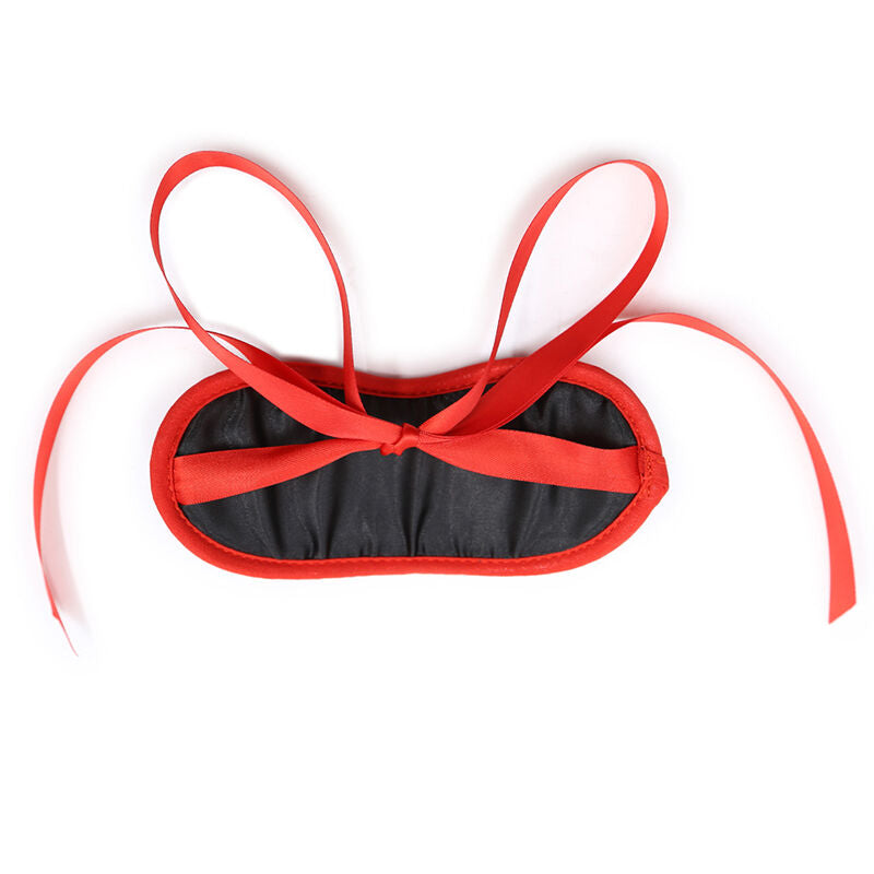 OHMAMA - BLACK FETISH RED EDGES - NOCTURNA DESIRES