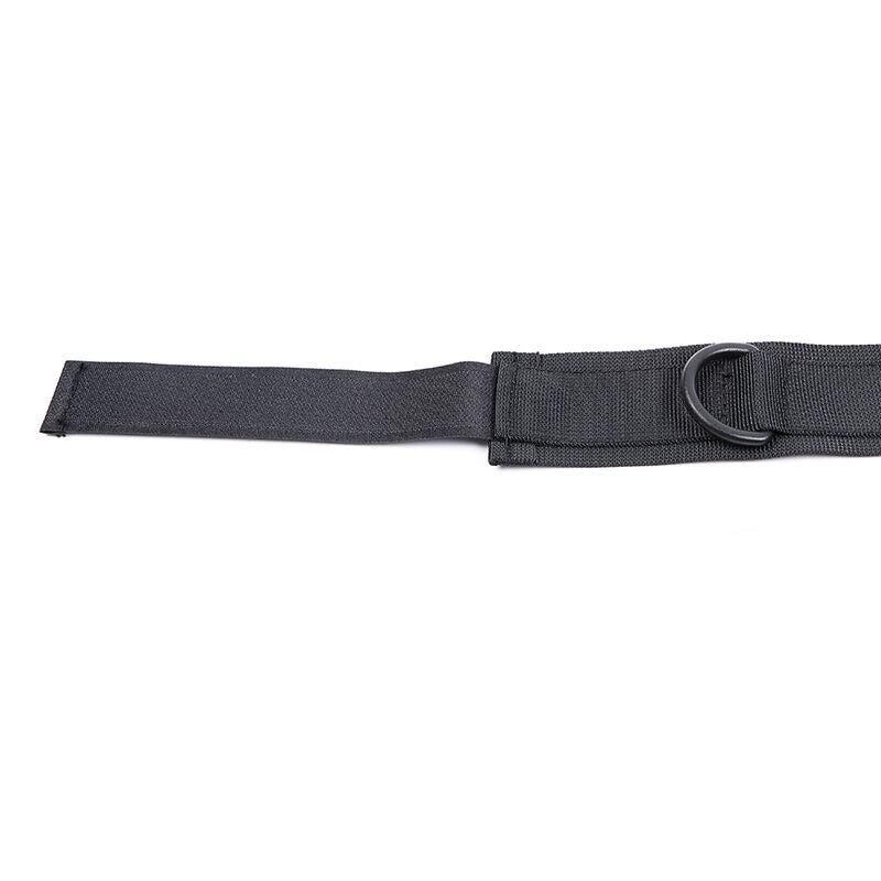 OHMAMA FETISH - NYLON HANDCUFFS AND COLLAR - NOCTURNA DESIRES