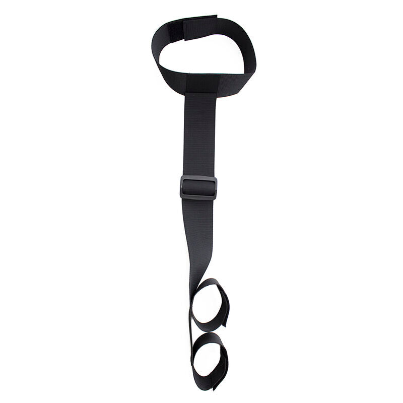 OHMAMA FETISH - WRIST HANDCUFFS AND NYLON COLLAR - NOCTURNA DESIRES