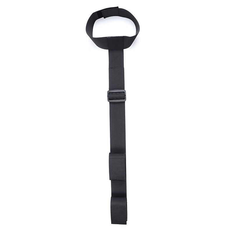 OHMAMA FETISH - WRIST HANDCUFFS AND NYLON COLLAR - NOCTURNA DESIRES