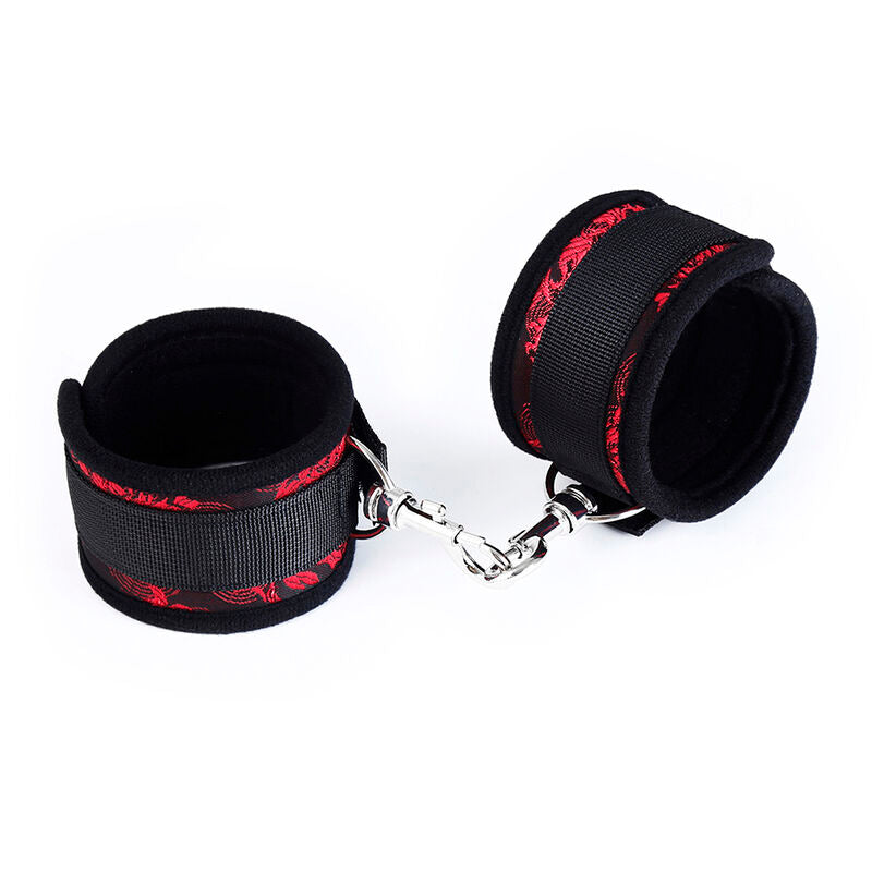 OHMAMA FETISH - SCANDAL Wrist Handcuffs - NOCTURNA DESIRES