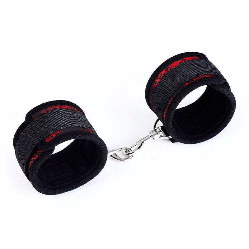 OHMAMA FETISH - SCANDAL Wrist Handcuffs - NOCTURNA DESIRES