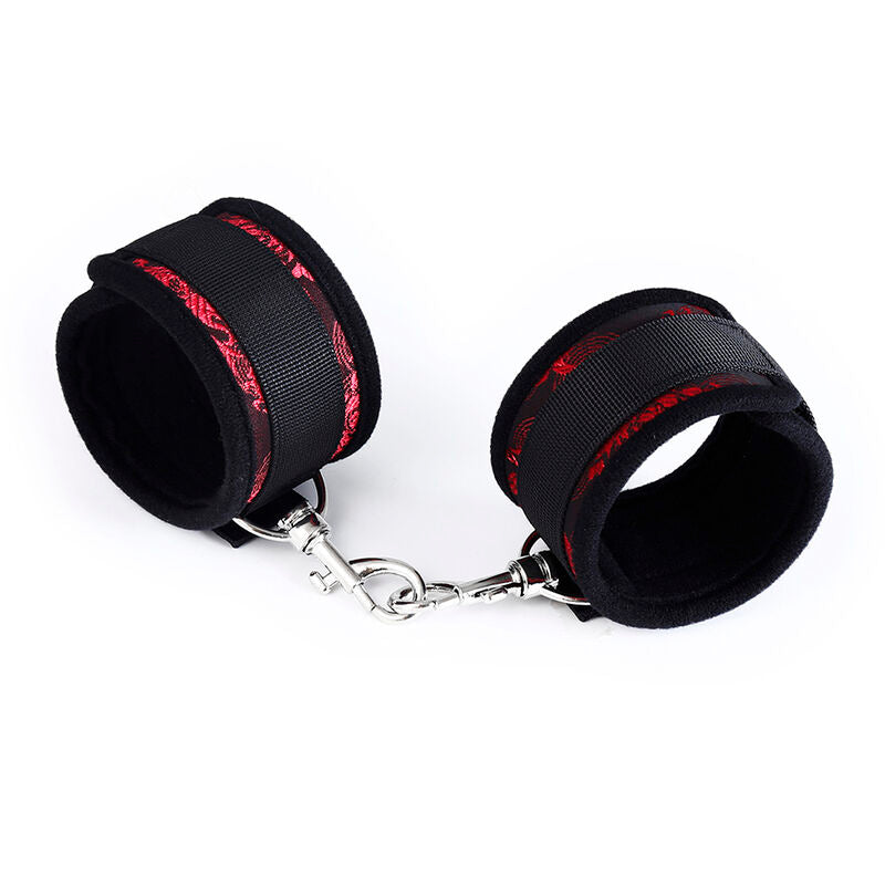 OHMAMA FETISH - SCANDAL Wrist Handcuffs - NOCTURNA DESIRES
