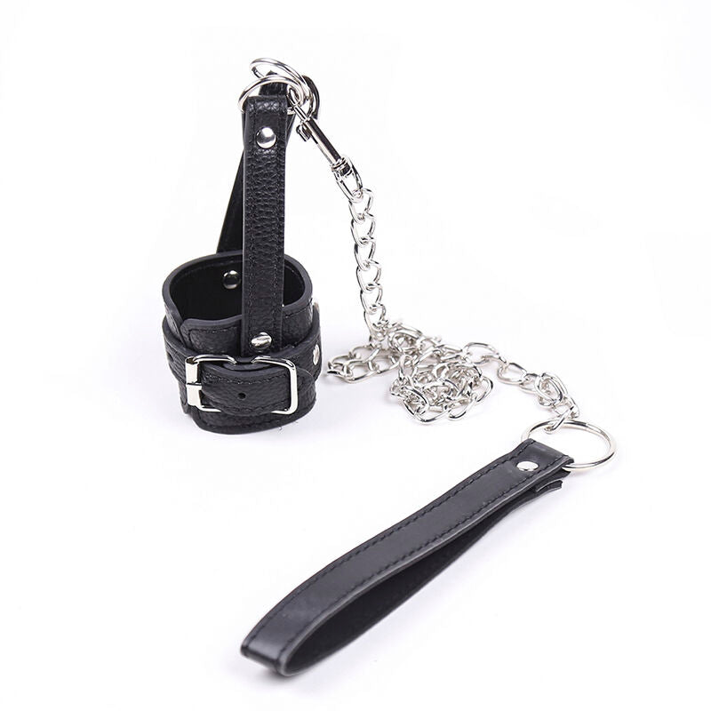 OHMAMA FETISH - PENIS SUPPORT SHEATH WITH STRAP - NOCTURNA DESIRES