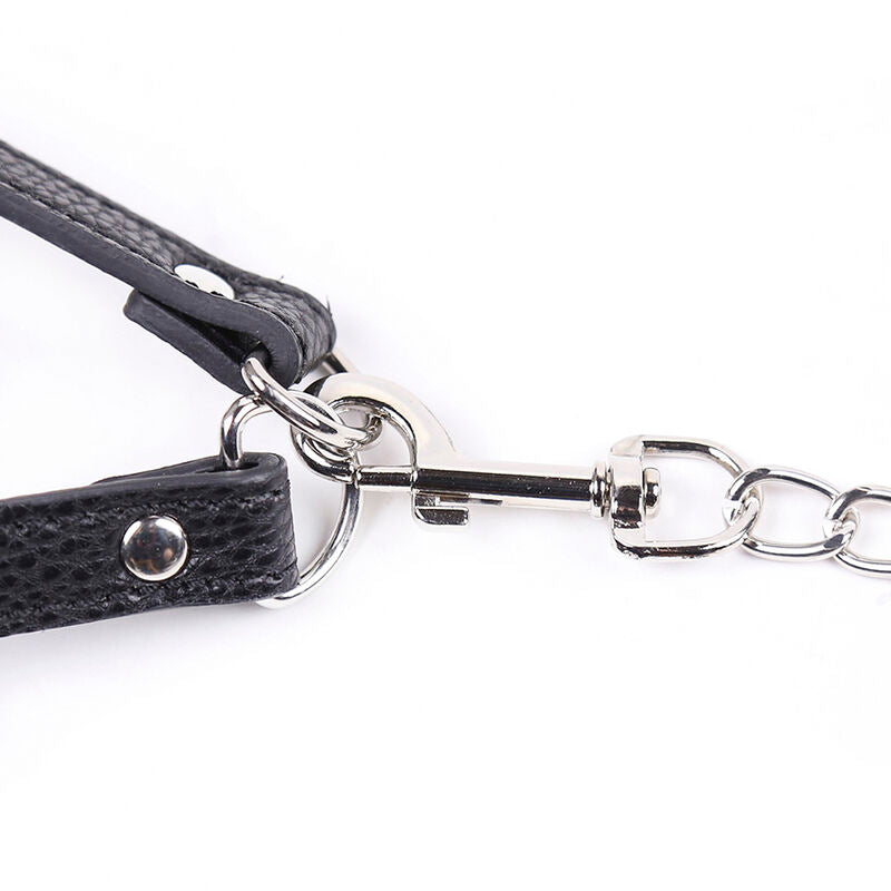 OHMAMA FETISH - PENIS SUPPORT SHEATH WITH STRAP - NOCTURNA DESIRES