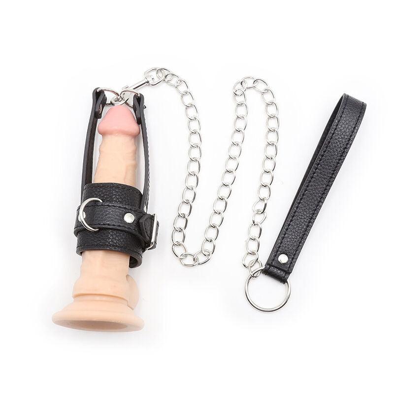 OHMAMA FETISH - PENIS SUPPORT SHEATH WITH STRAP - NOCTURNA DESIRES