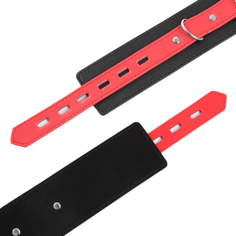 OHMAMA FETISH - LOCK BUCKLE WRIST RESTRAINTS - NOCTURNA DESIRES