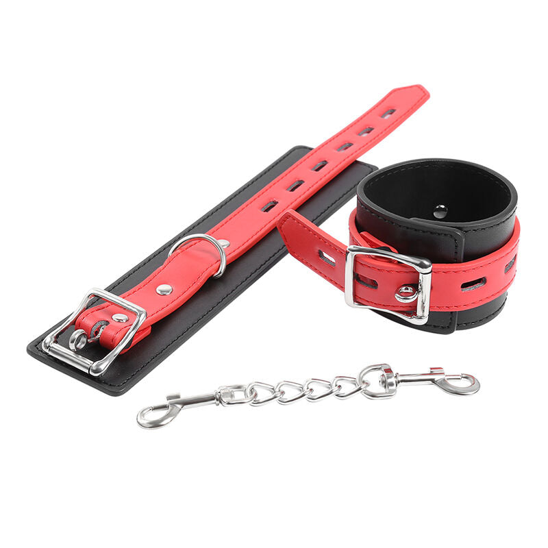 OHMAMA FETISH - LOCK BUCKLE WRIST RESTRAINTS - NOCTURNA DESIRES