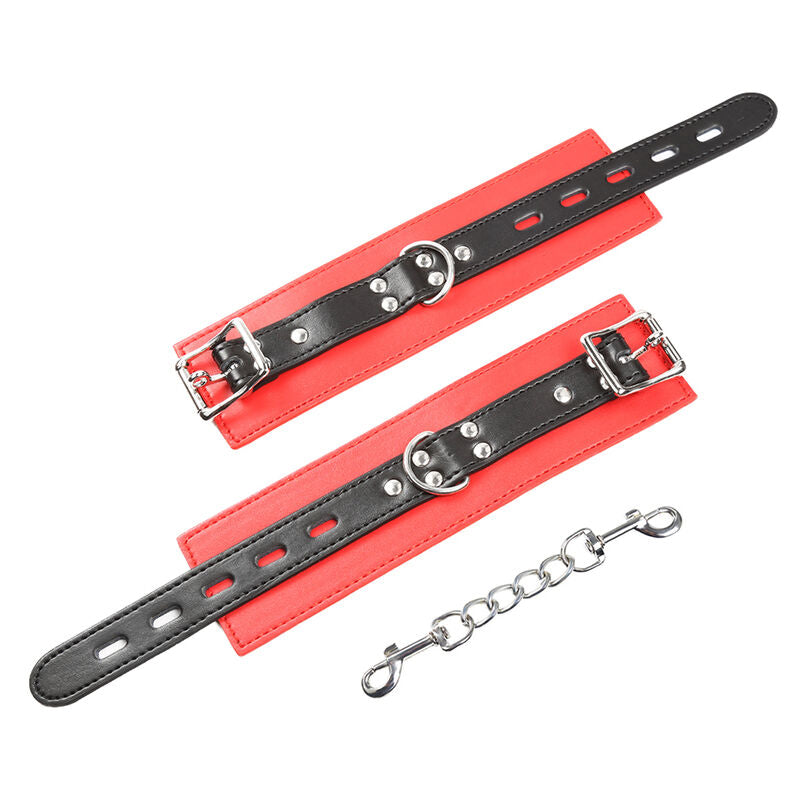OHMAMA FETISH - LOCKING/BUCKLING WRIST RESTRAINTS - NOCTURNA DESIRES