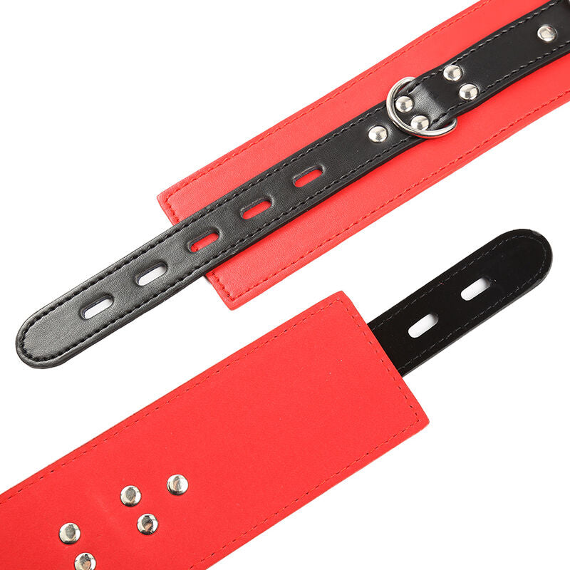 OHMAMA FETISH - LOCKING/BUCKLING WRIST RESTRAINTS - NOCTURNA DESIRES