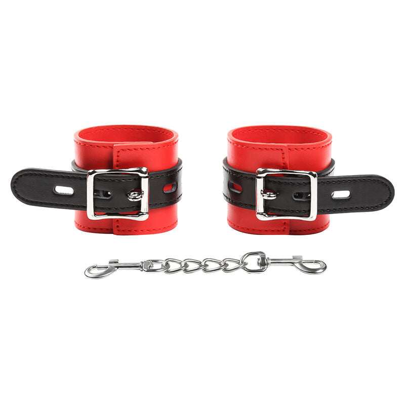 OHMAMA FETISH - LOCKING/BUCKLING WRIST RESTRAINTS - NOCTURNA DESIRES