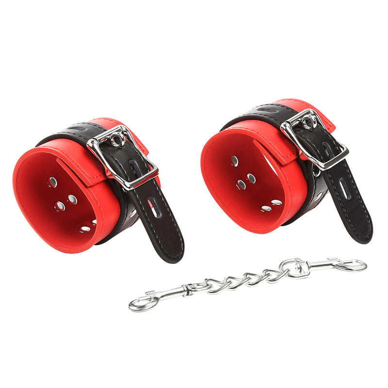 OHMAMA FETISH - LOCKING/BUCKLING WRIST RESTRAINTS - NOCTURNA DESIRES