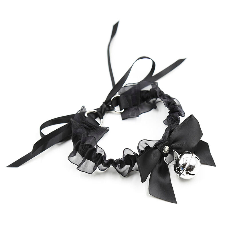 OHMAMA FETISH - LACE FETISH NECKLACE - NOCTURNA DESIRES