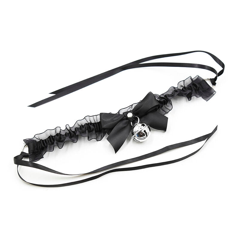 OHMAMA FETISH - LACE FETISH NECKLACE - NOCTURNA DESIRES