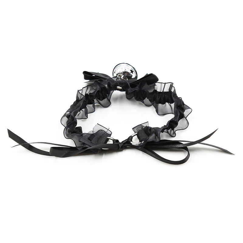 OHMAMA FETISH - LACE FETISH NECKLACE - NOCTURNA DESIRES