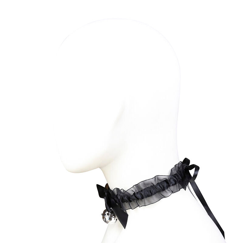 OHMAMA FETISH - LACE FETISH NECKLACE - NOCTURNA DESIRES