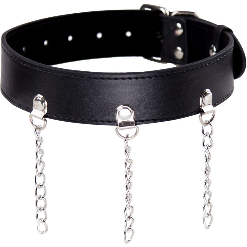 OHMAMA FETISH - FETISH NECKLACE WITH RINGS - NOCTURNA DESIRES