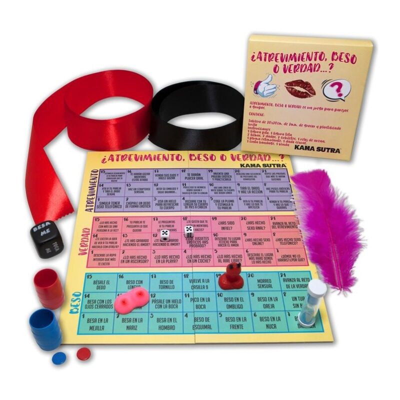 DIABLO PICANTE - GAME DARE, KISS OR TRUTH - NOCTURNA DESIRES