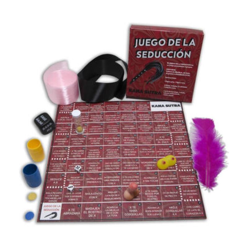 DIABLO PICANTE - GAME OF SEDUCTION - NOCTURNA DESIRES