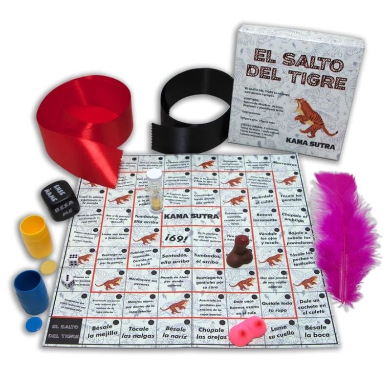 DIABLO PICANTE - THE TIGER JUMP GAME - NOCTURNA DESIRES