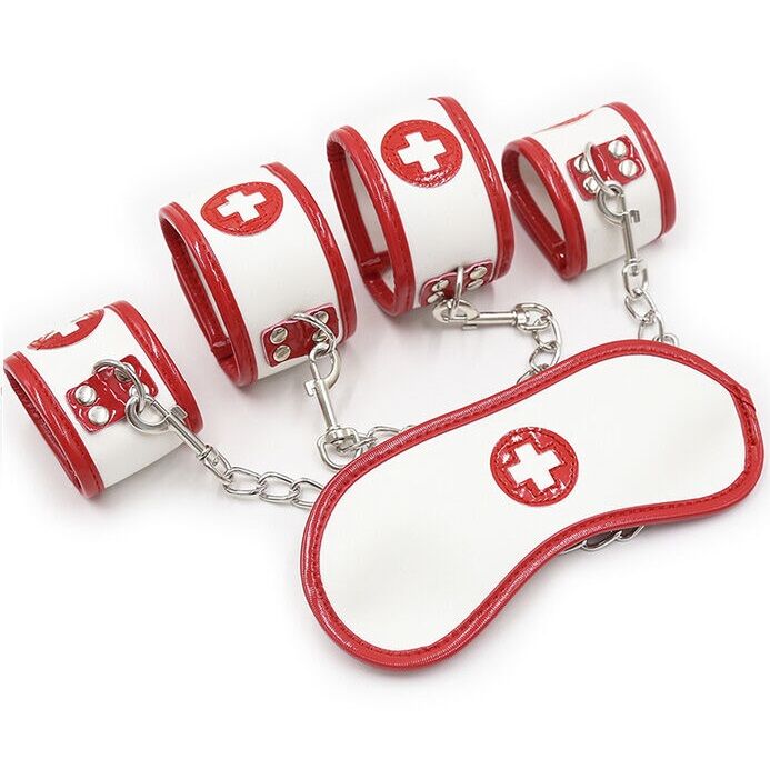 OHMAMA FETISH - MINI SET 3 PIECES NURSE - NOCTURNA DESIRES