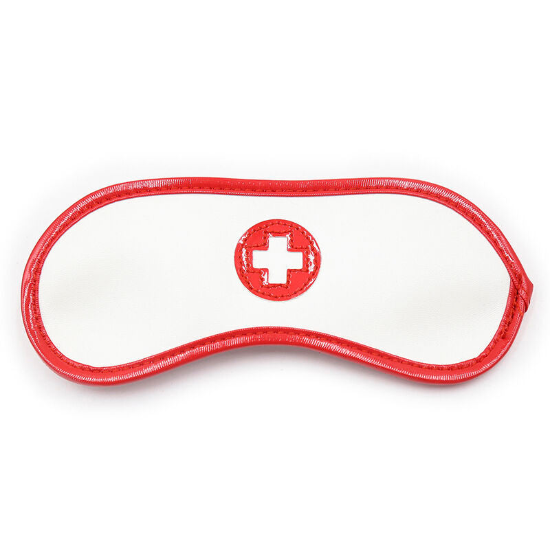 OHMAMA FETISH - MINI SET 3 PIECES NURSE - NOCTURNA DESIRES