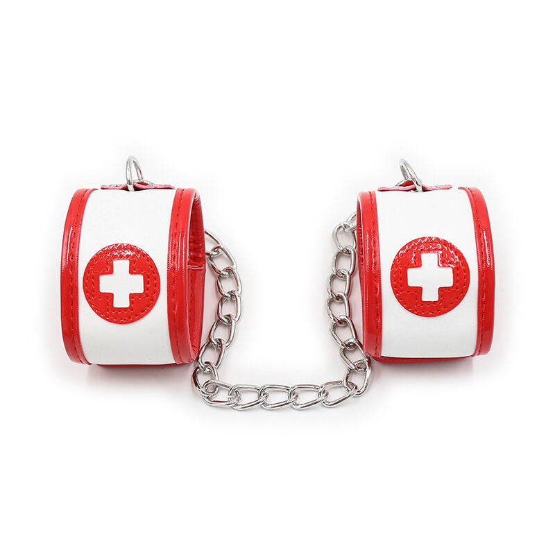 OHMAMA FETISH - MINI SET 3 PIECES NURSE - NOCTURNA DESIRES