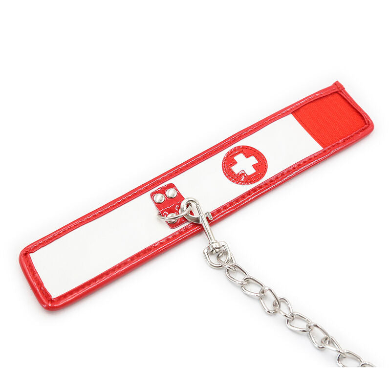 OHMAMA FETISH - MINI SET 3 PIECES NURSE - NOCTURNA DESIRES